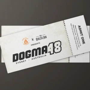 Dogma48 Ticket